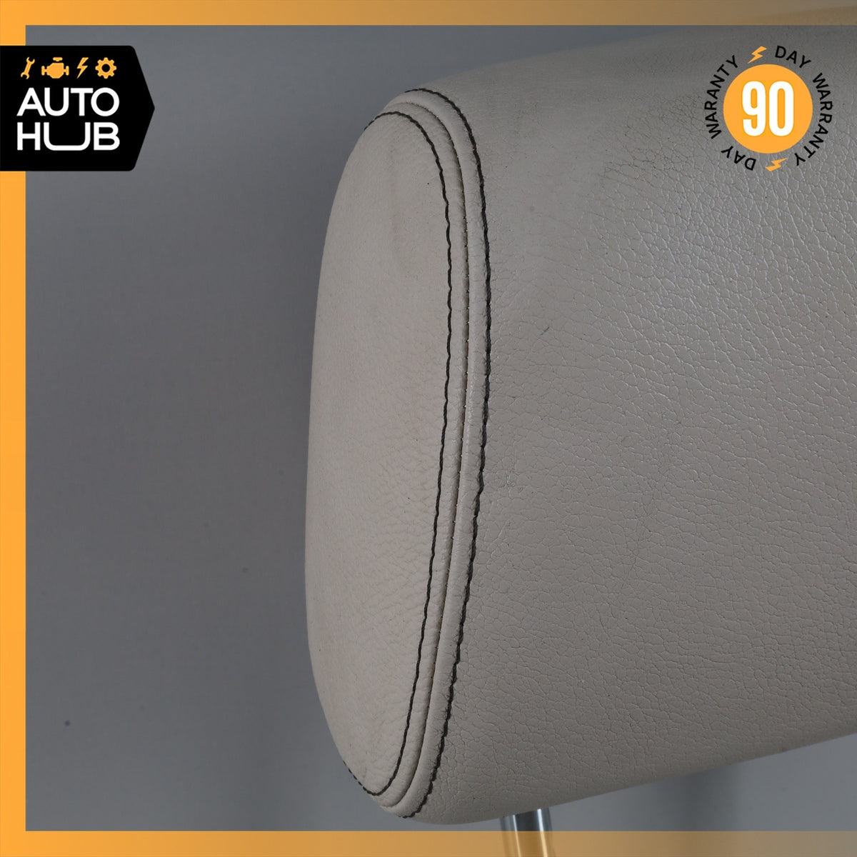 BMW F25 X3 Front Left or Right Seat Headrest Head Rest Beige OEM - photo 3
