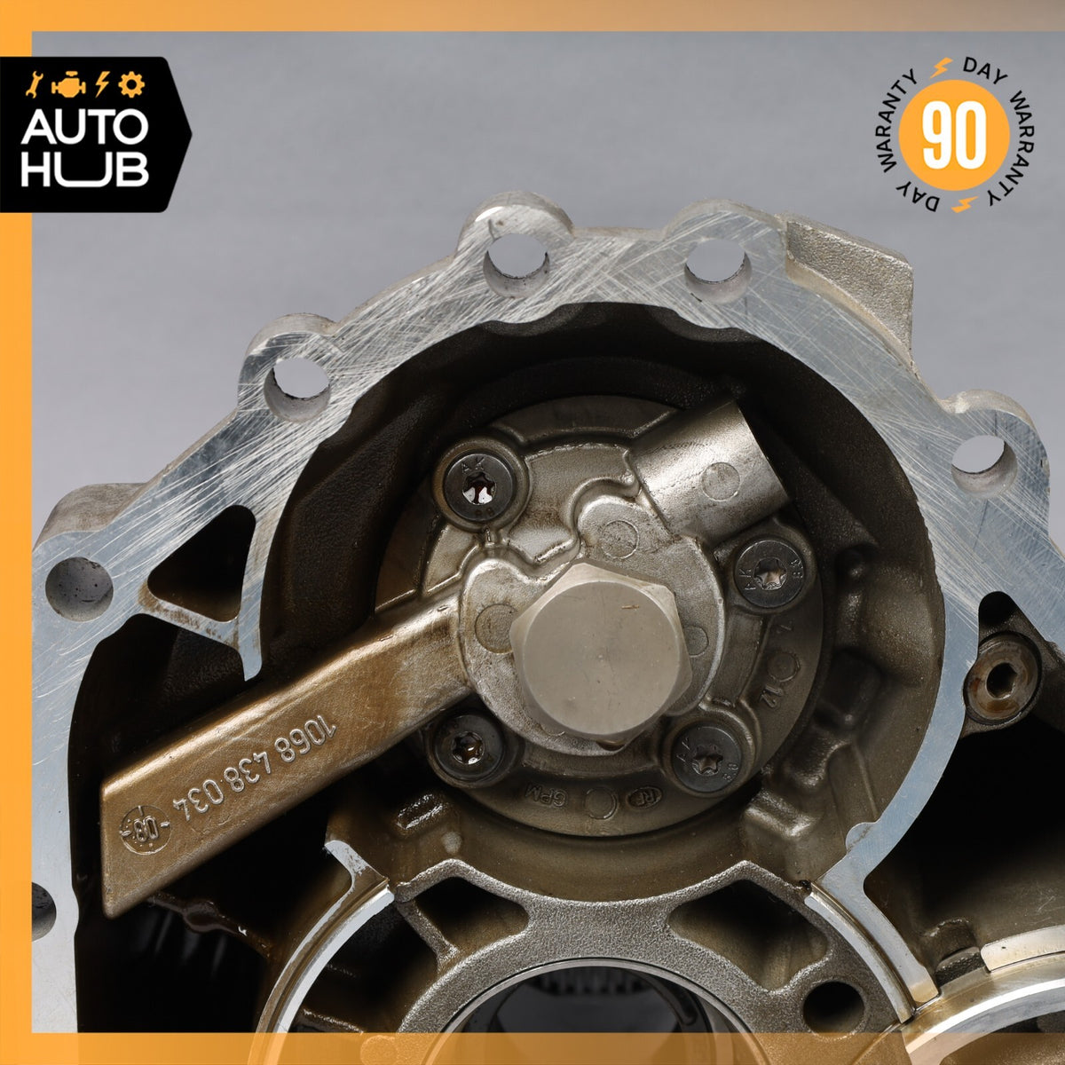 Bentley Continental GTC Automatic Transmission Transfer Case Housing OEM 59k - photo 11