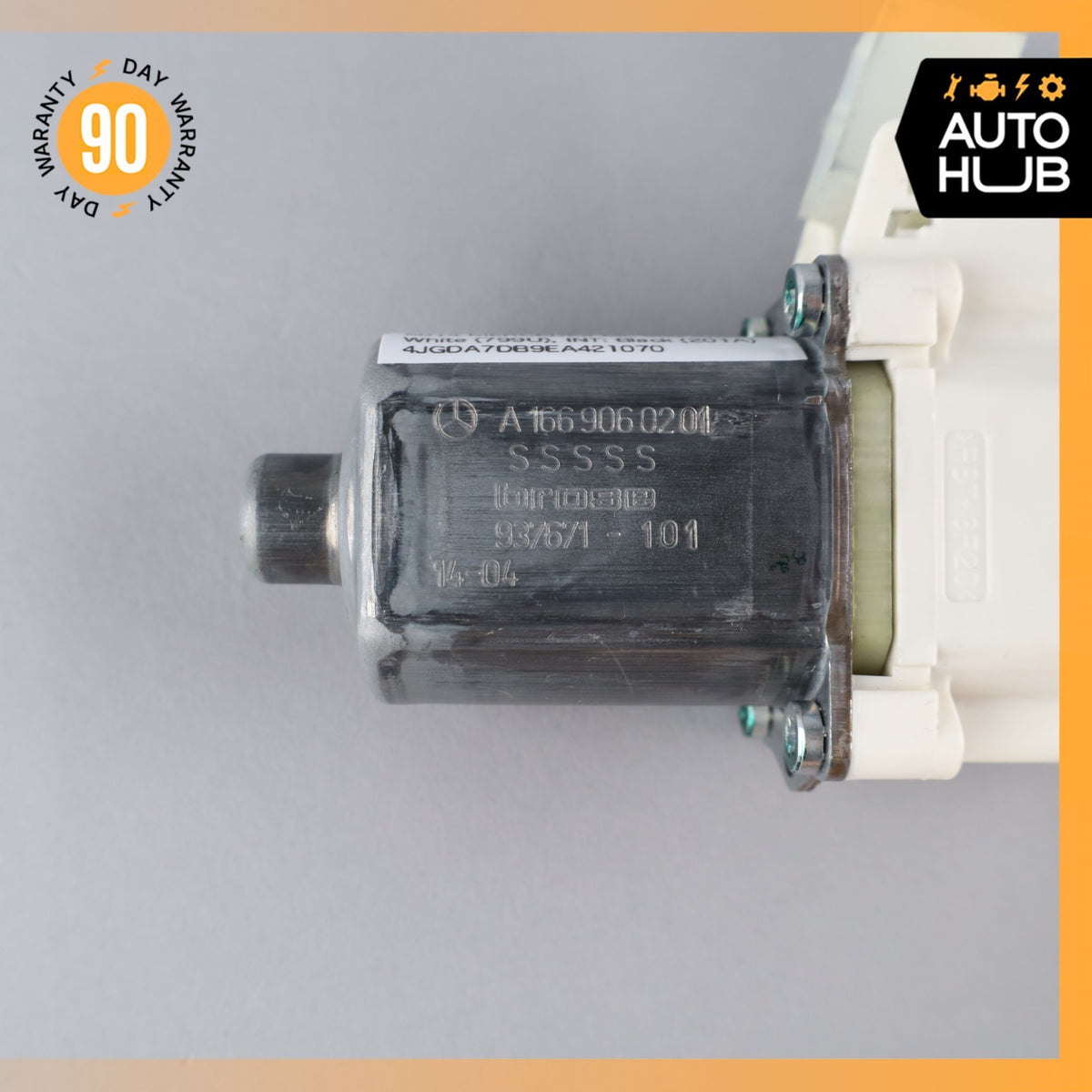 Mercedes W166 ML550 Window Regulator Motor Front Left Side OEM - photo 9
