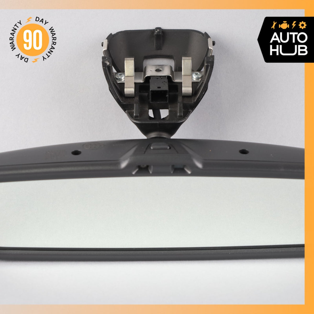 03-09 Bentley Continental GTC GT Interior Rear View Mirror Black OEM 46k - photo 4