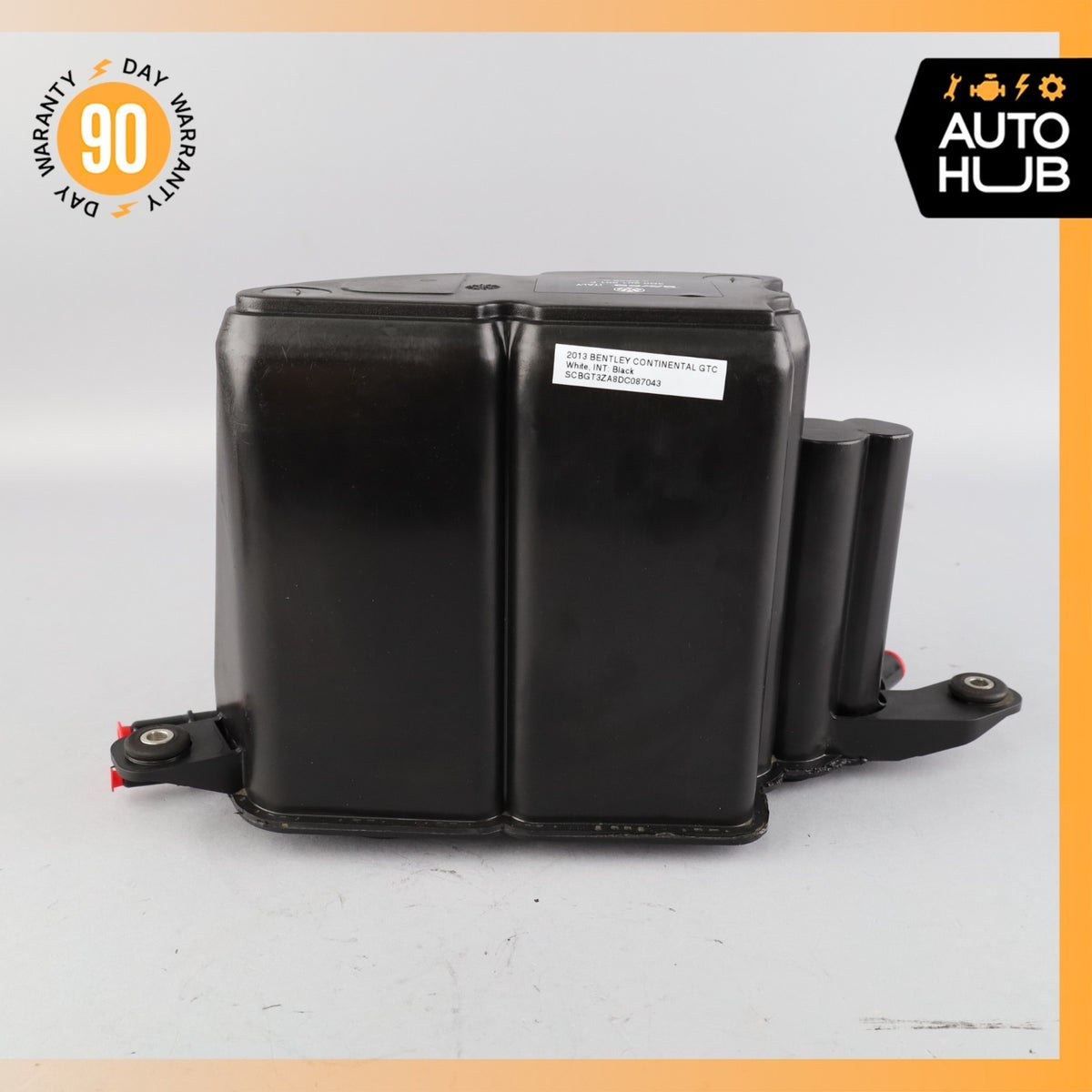 03-17 Bentley Continental GTC Gallardo Fuel EVAP Charcoal Canister Box Vapor OEM - photo 5