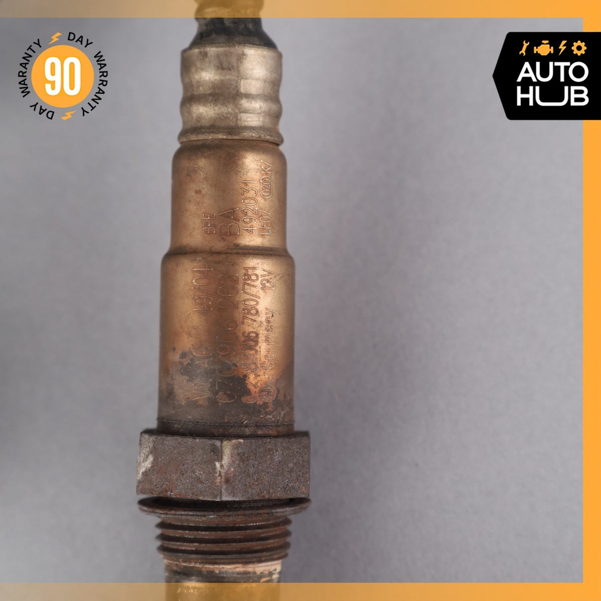 Bentley Continental GT Front & Rear Oxygen O2 Sensor Lambda Set 07C906262AT OEM - photo 12