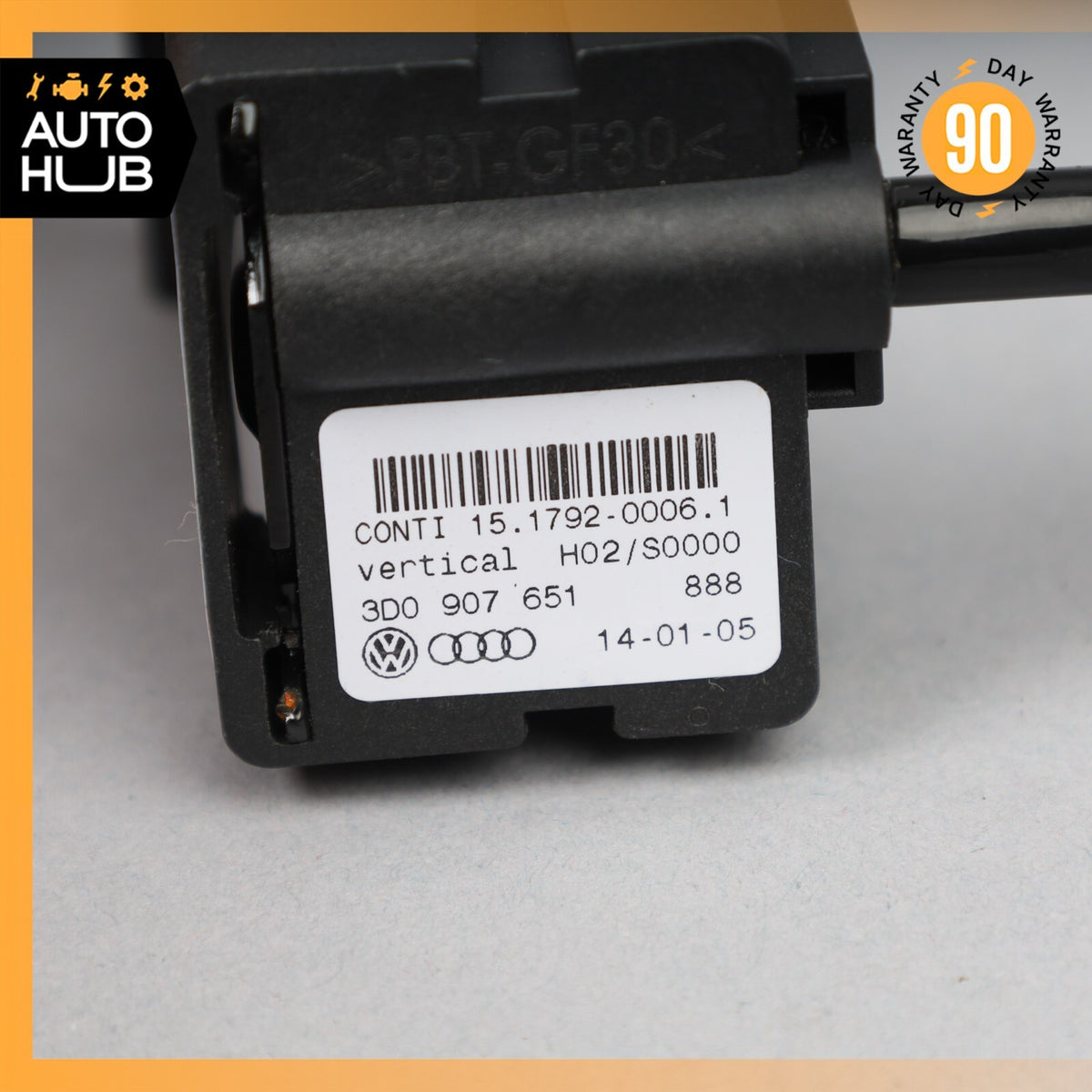03-07 Bentley Continental GT GTC Rear Acceleration Sensor Module Unit OEM - photo 10