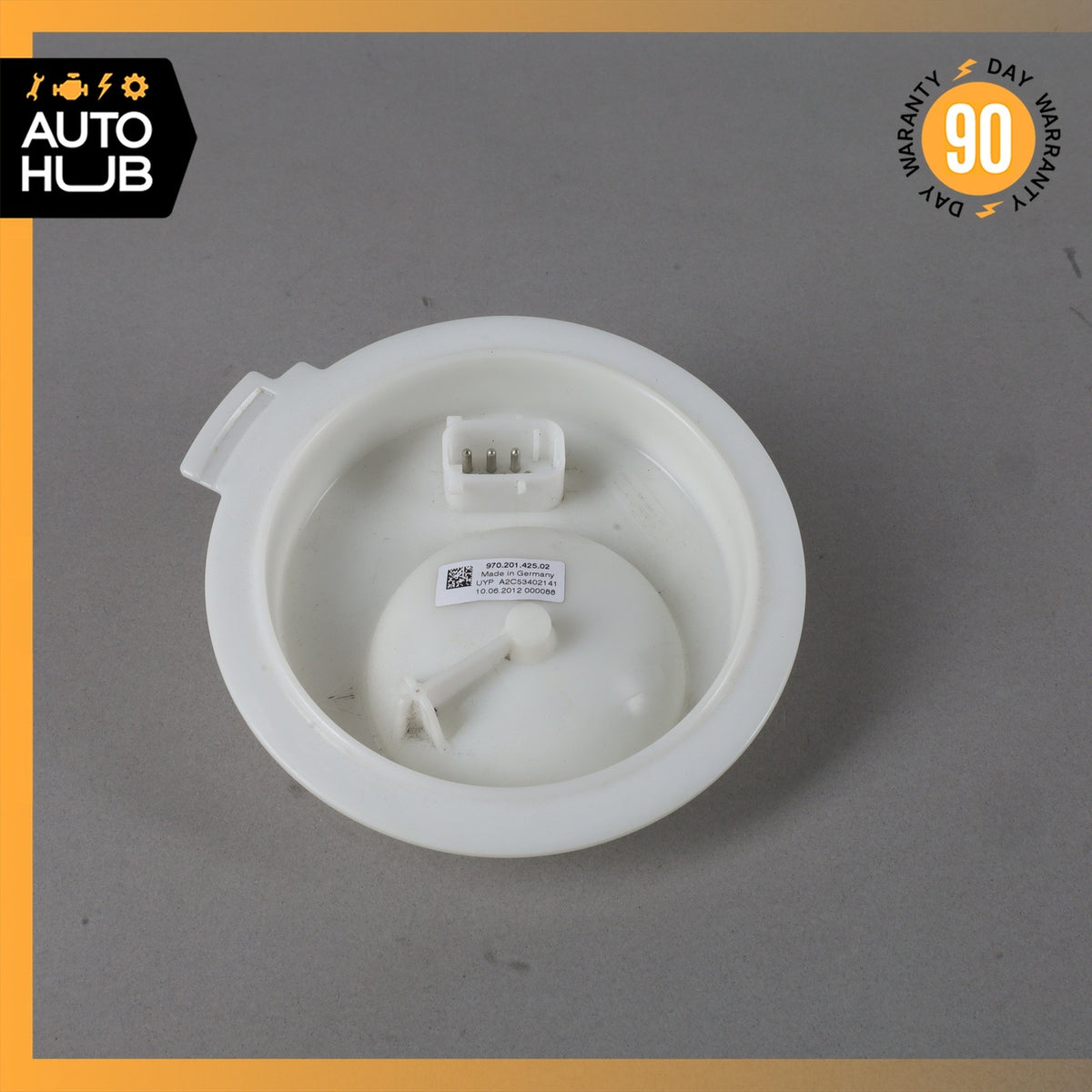 Porsche Panamera 970 Left Gas Tank Fuel Pump Flange 97020142500 OEM 68k - photo 5
