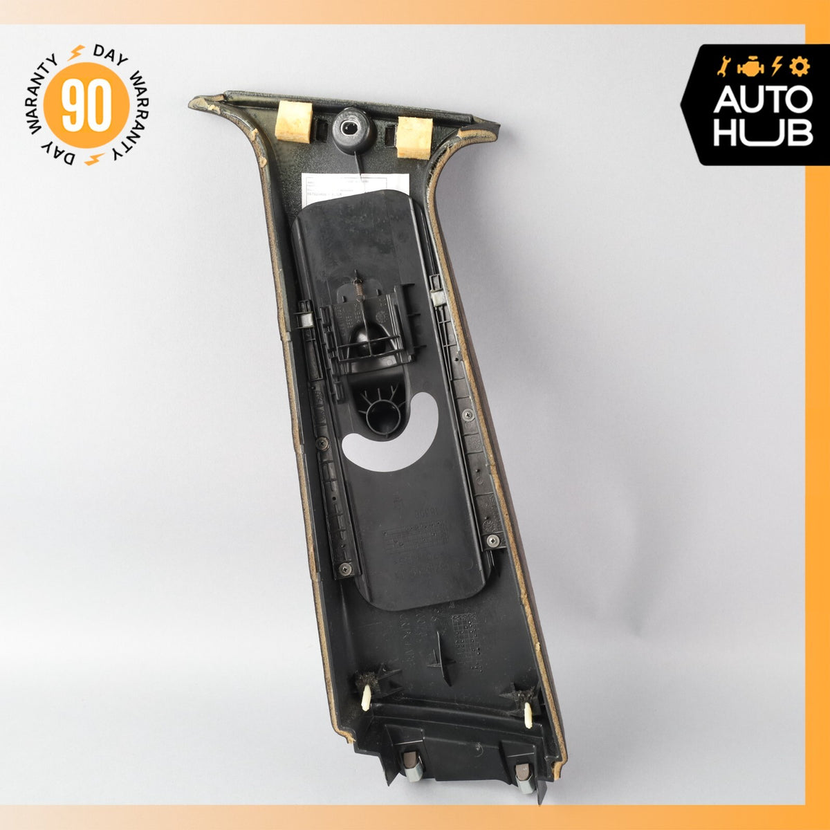 03-13 Maserati Quattroporte M139 Right Passenger B-Pillar Cover Trim OEM 68k - photo 6