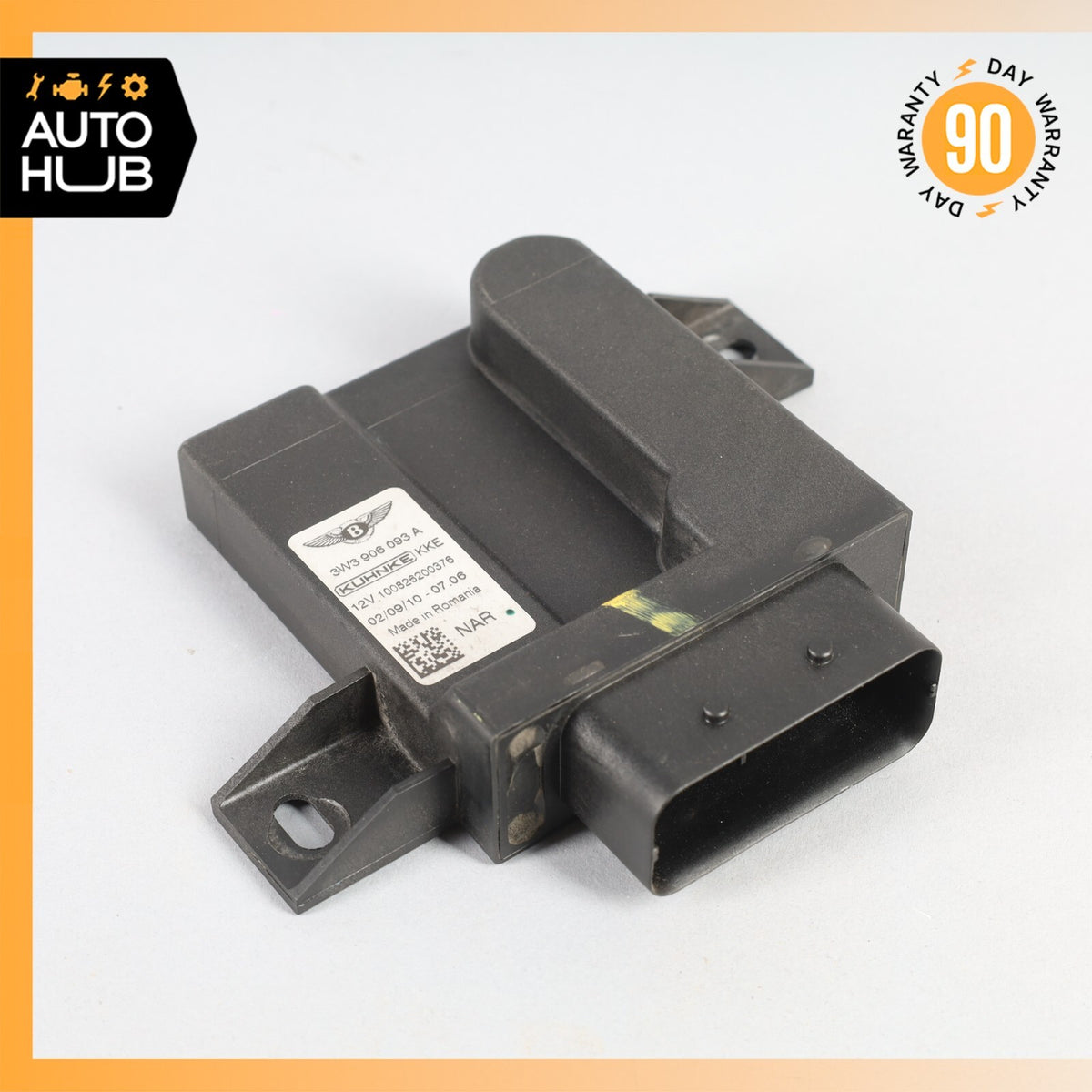 11-12 Bentley Continental GTC Flying Spur Fuel Pump Control Module OEM 59k - photo 2