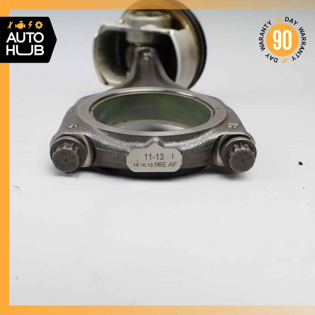 Porsche Cayenne 958 / Panamera Hybrid Engine Right Piston Connecting Rod OEM - photo 14