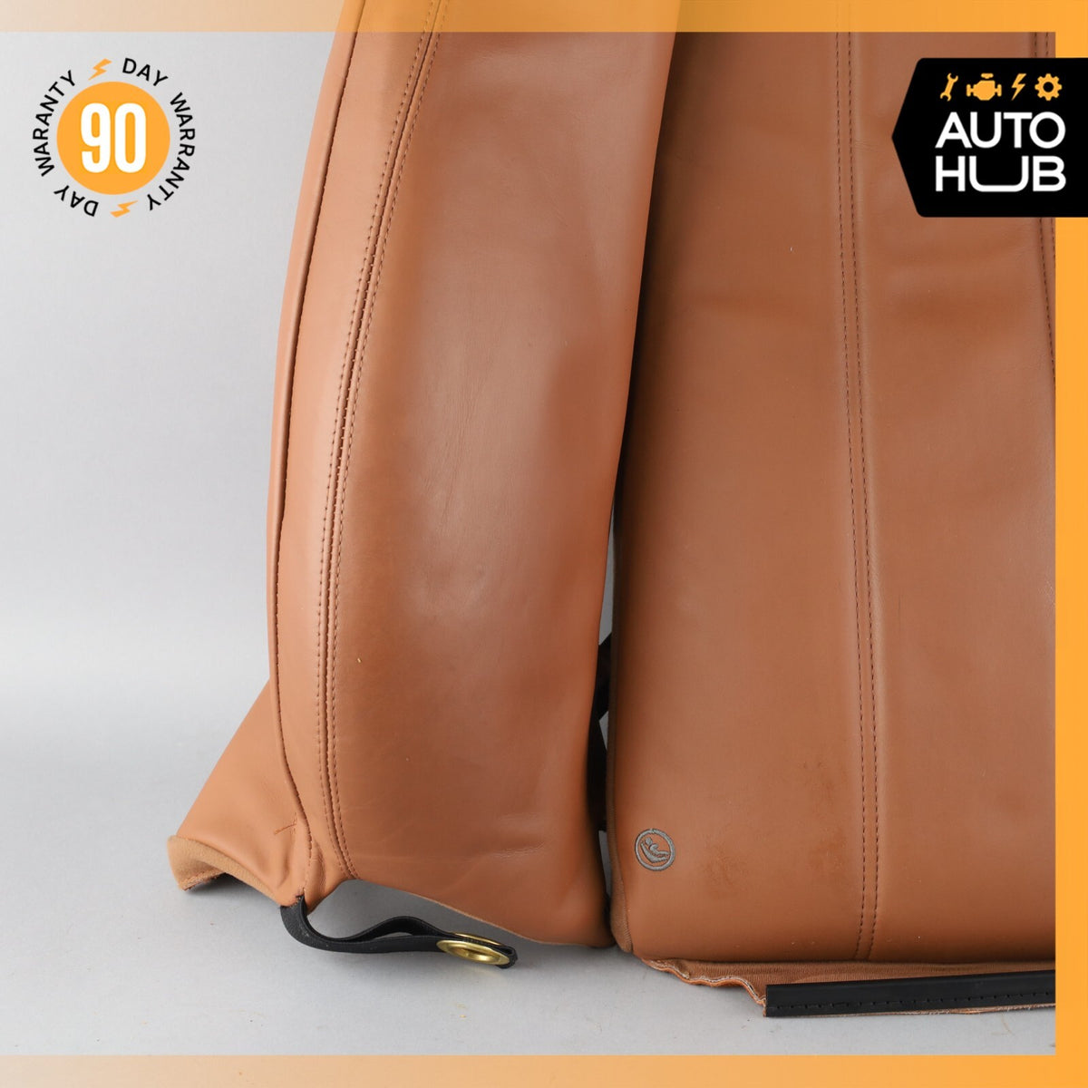 03-06 Bentley Continental GT Front Right Side Seat Upper Back Cushion OEM 53k - photo 7