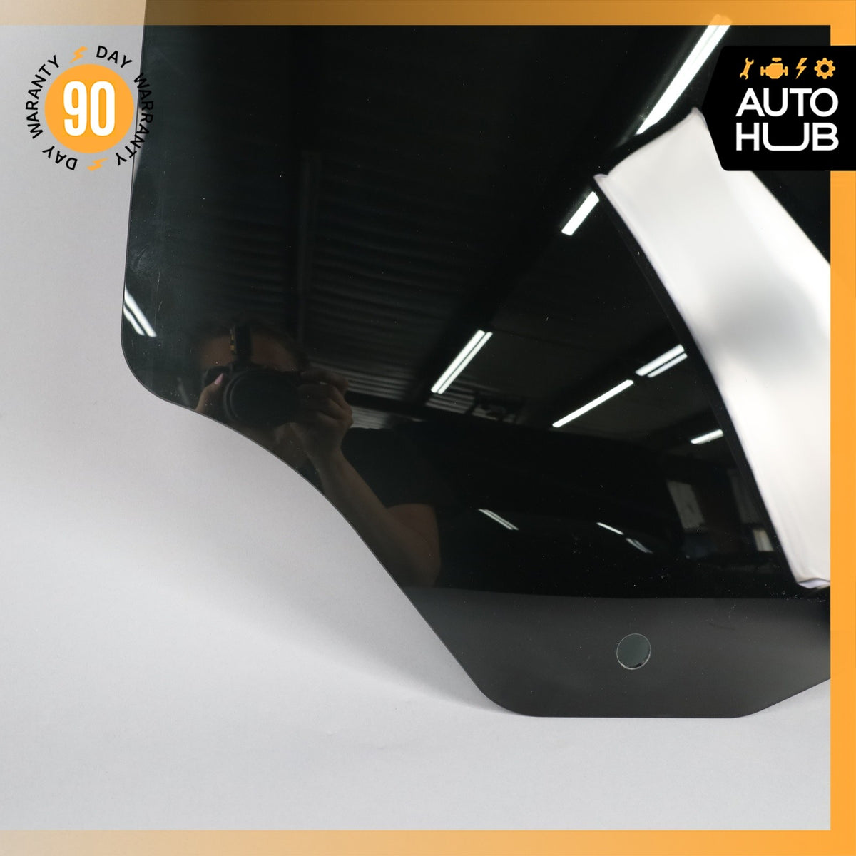 17-23 Alfa Romeo 949 Stelvio Rear Left Side Door Window Glass OEM - photo 3