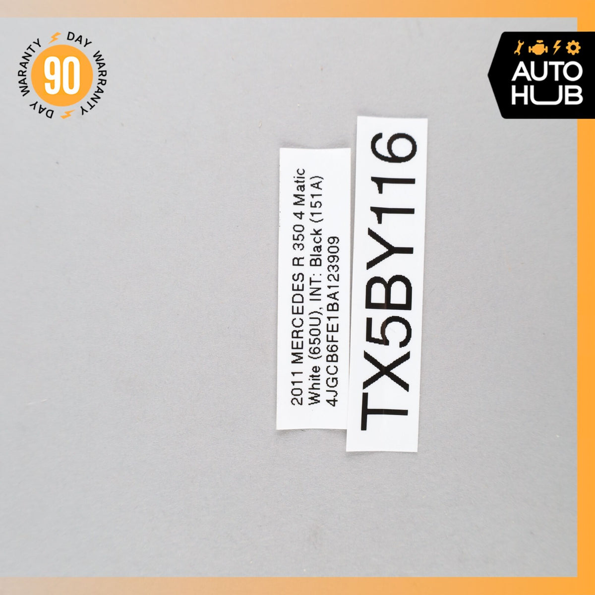 06-13 Mercedes W251 R350 GL450 Headlight Control Switch Module 2515456004 OEM - photo 9