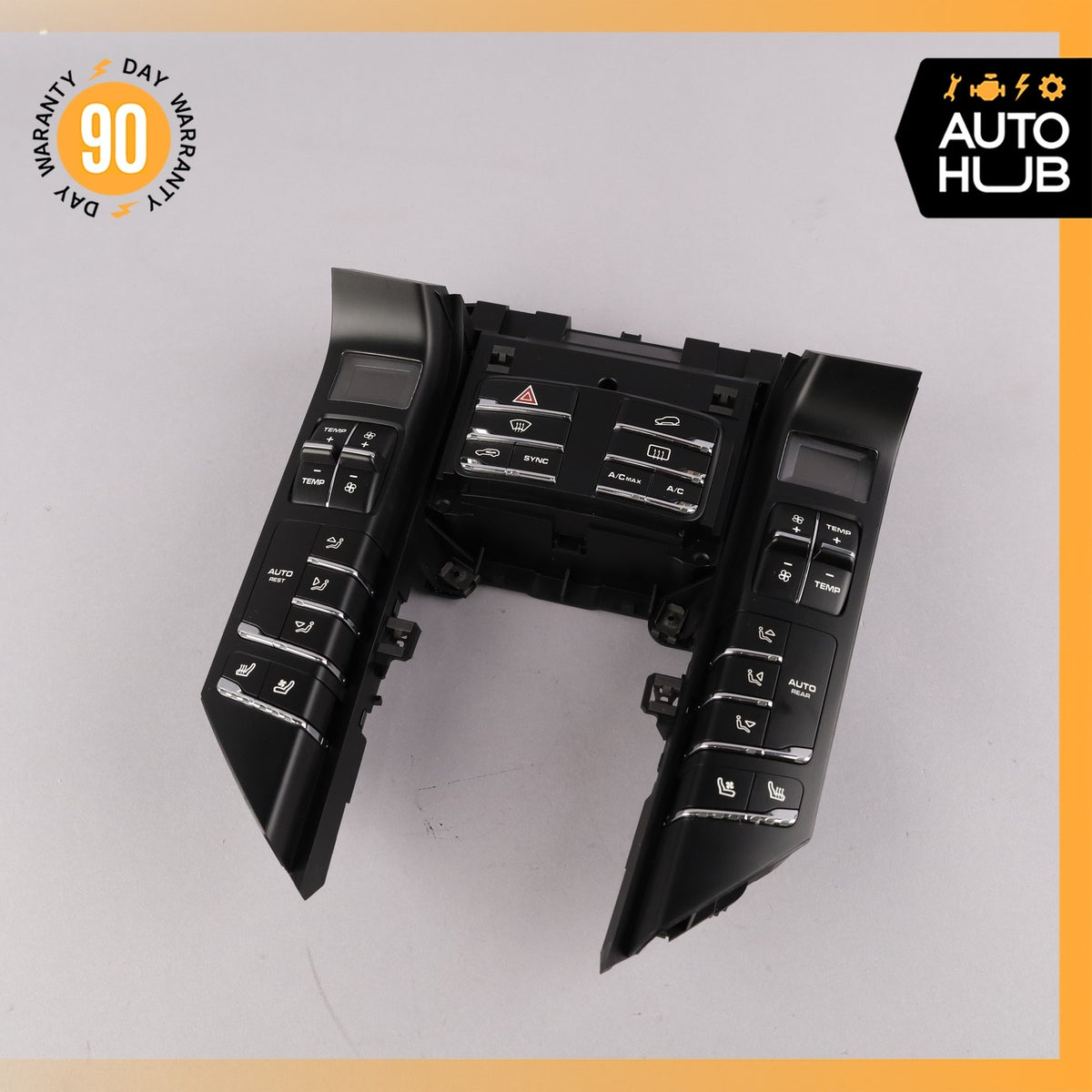 Porsche Cayenne 958 Center Console Multifunction Switch Control OEM - photo 2