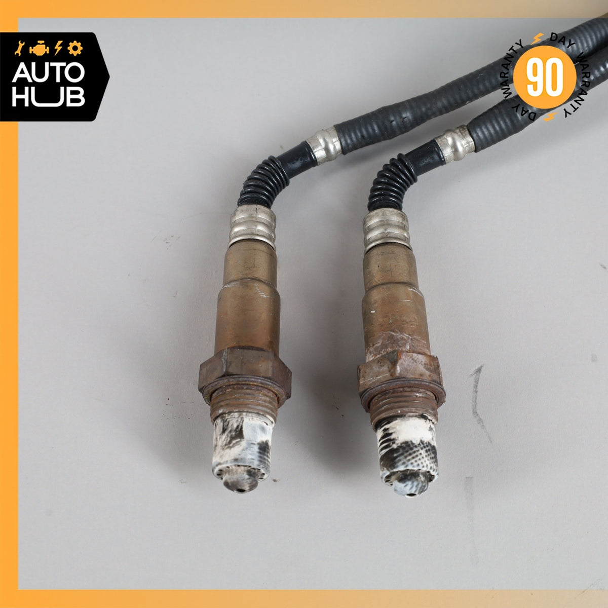 BMW E70 X5 X6 Oxygen O2 Sensor Lambda Set of 2 OEM - photo 3