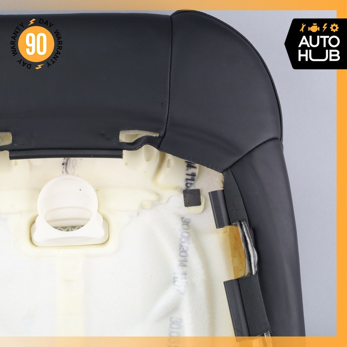 11-18 Porsche Cayenne 958 Front Right Side Seat Upper Cushion Leather OEM - photo 16