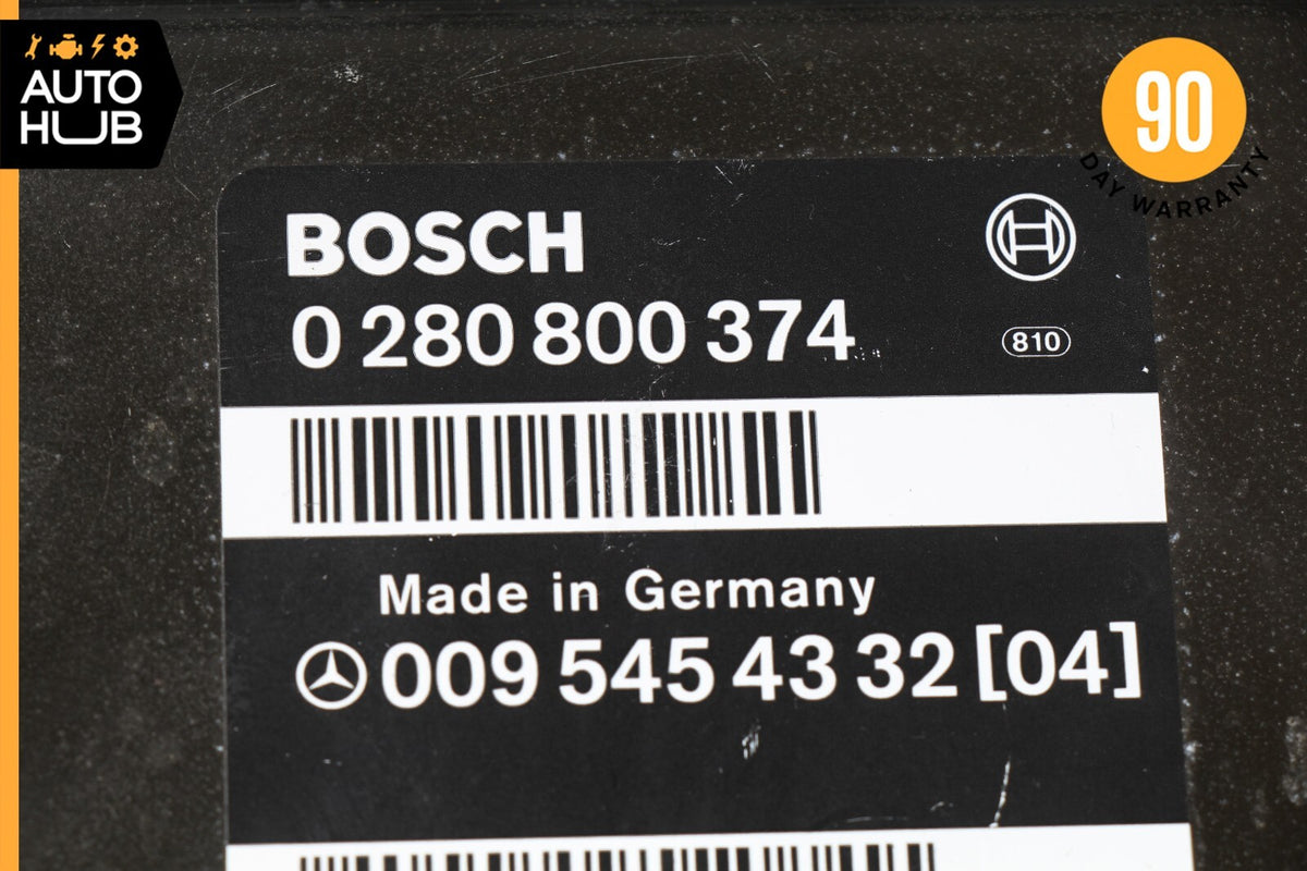 90-93 Mercedes R129 300SL ECU Engine Control Module Unit 0095454332 OEM - photo 11