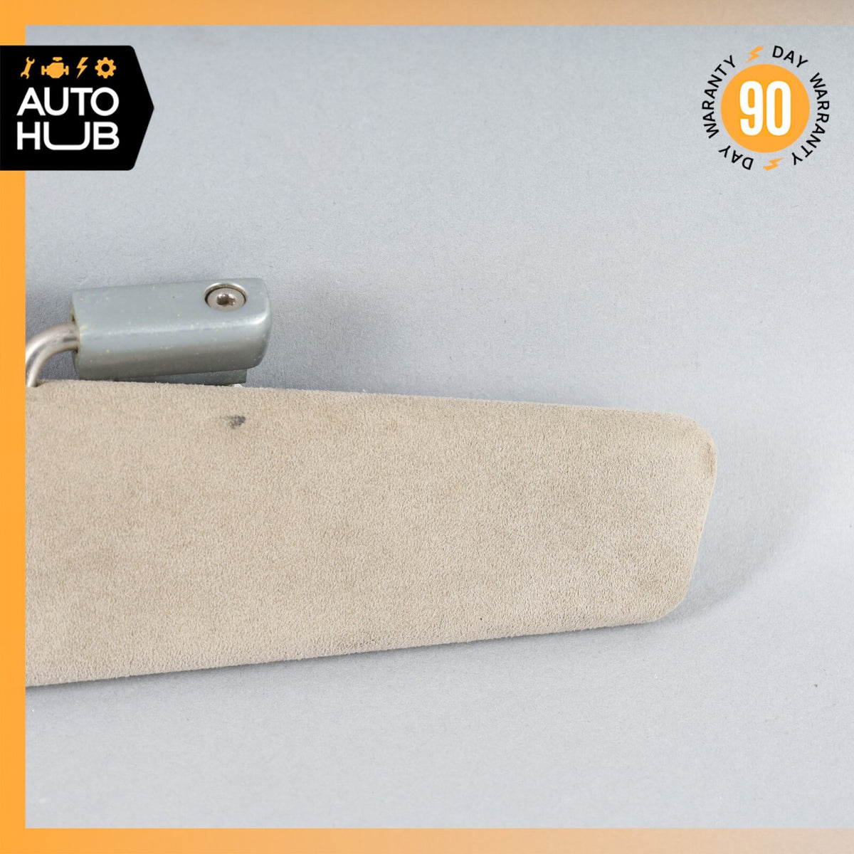 Aston Martin DB9 GT DBS Vantage Right Side Sunvisor Sun Visor Suede OEM 7k MILES - photo 6