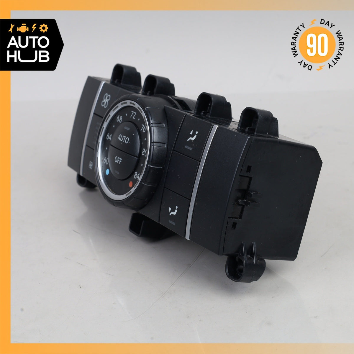Mercedes X166 GL450 Rear A/C Heater Climate Control Switch OEM - photo 6