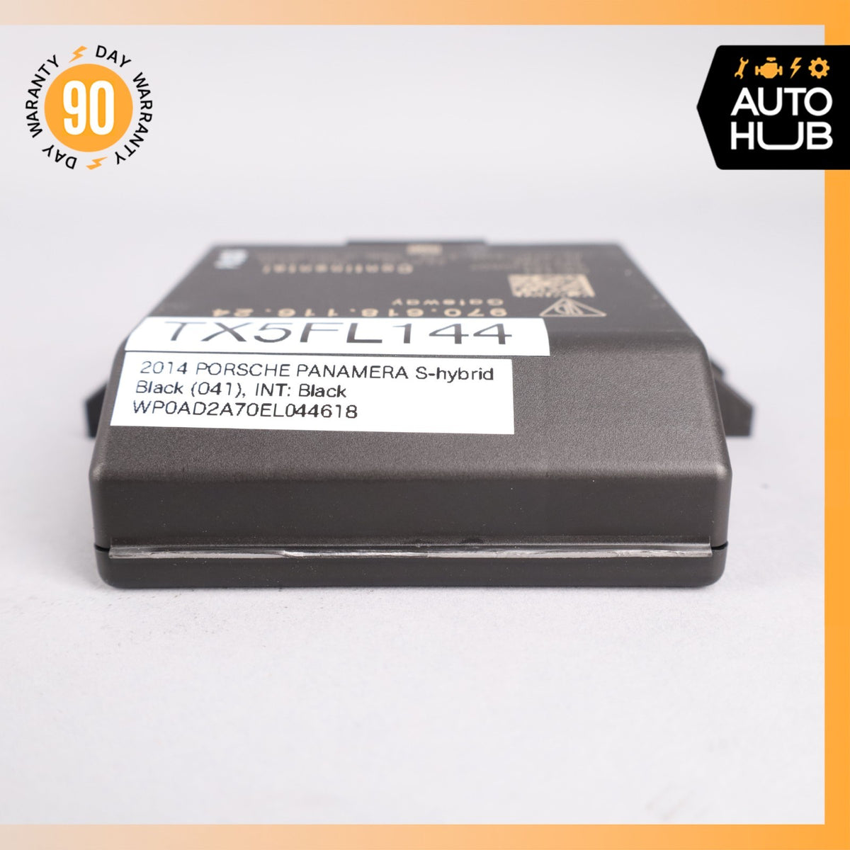 Porsche Panamera 970 E-Hybrid Central Gateway Control Module 97061811624 OEM 86k - photo 5