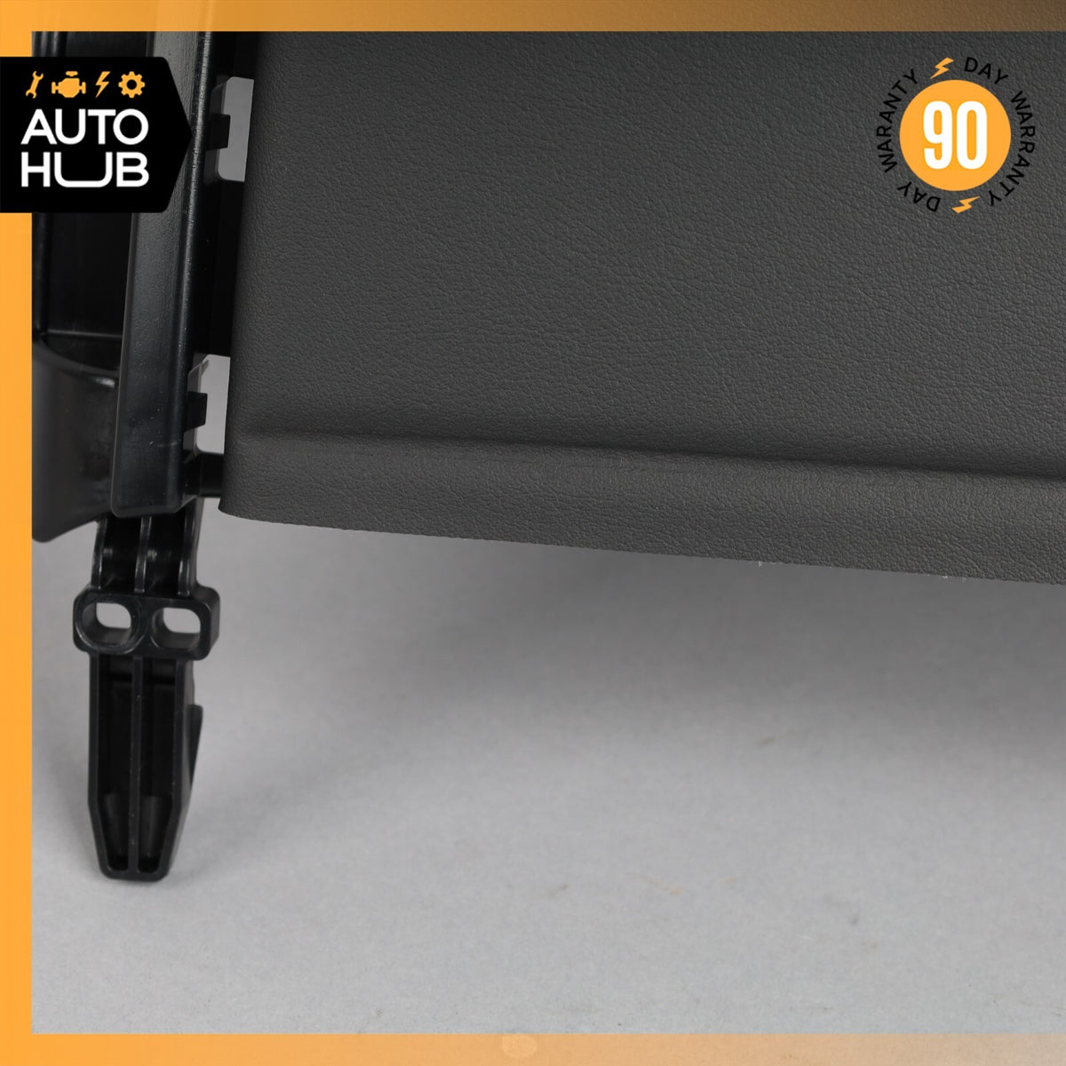 10-12 Range Rover L322 HSE Back Panel Seat Cover Front Left or Right Side 88k - photo 4