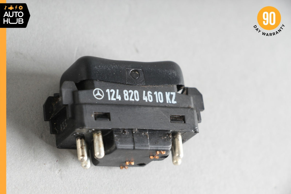85-91 Mercedes W124 300E 560SEL Left Window Regulator Control Switch Button OEM - photo 7