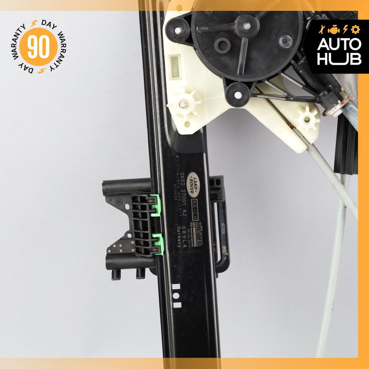 13-22 Range Rover L405 Rear Left Driver Side Door Window Regulator OEM - photo 4