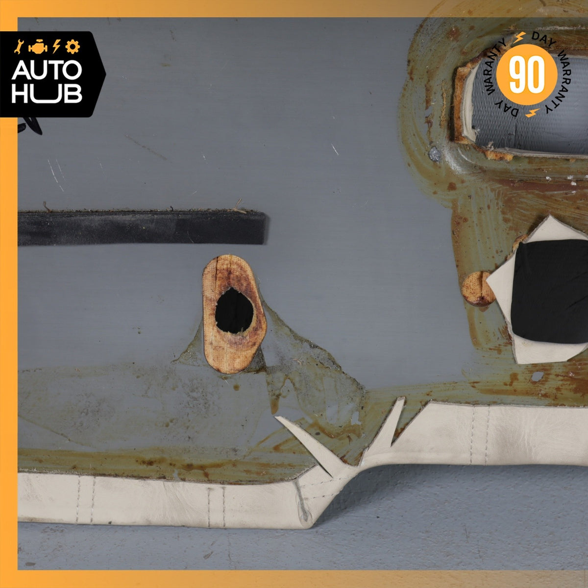 93-95 Bentley Brooklands Rear Right Passenger Side Interior Door Panel OEM - photo 11