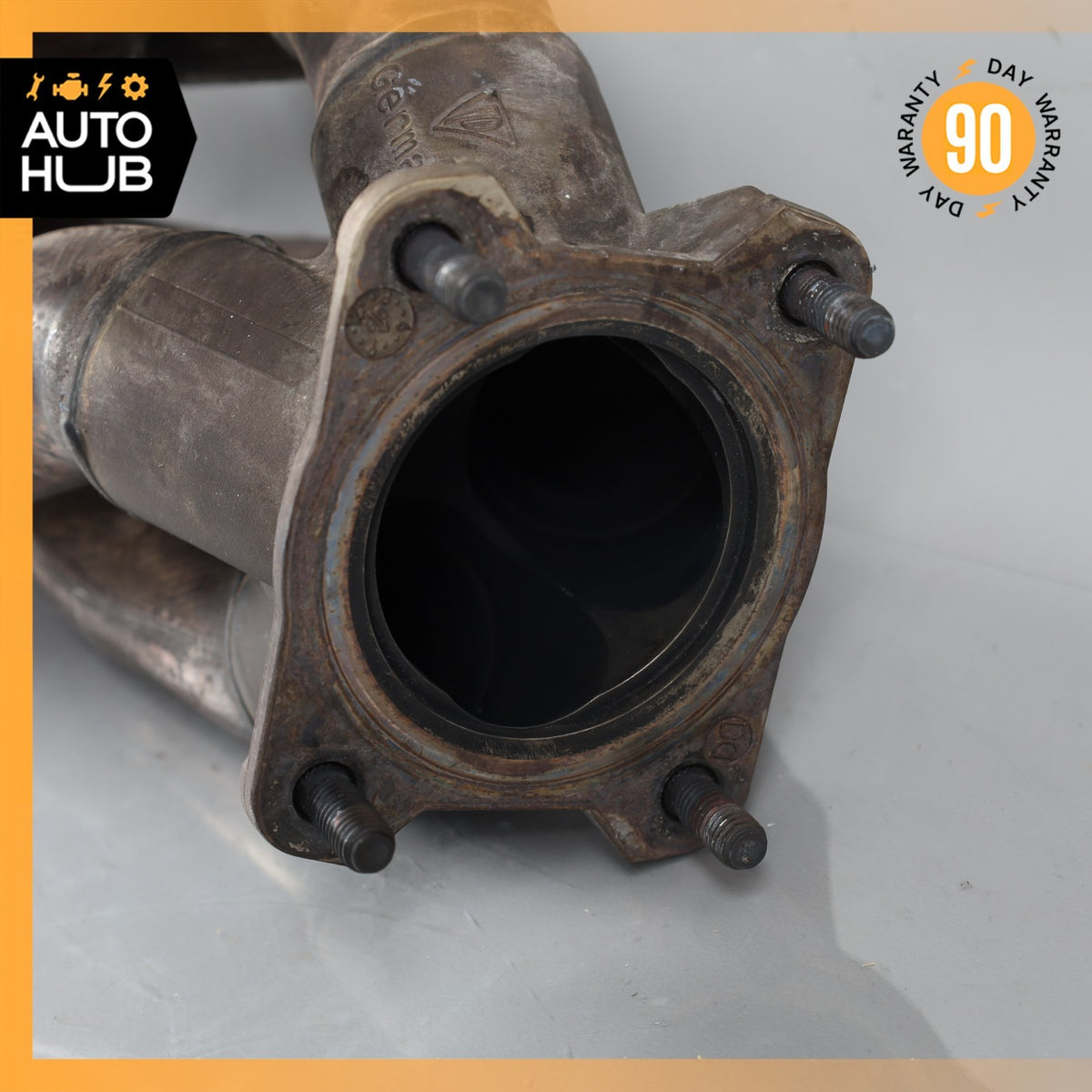 Porsche Panamera 970 S Right Passenger Side Exhaust Manifold OEM - photo 13