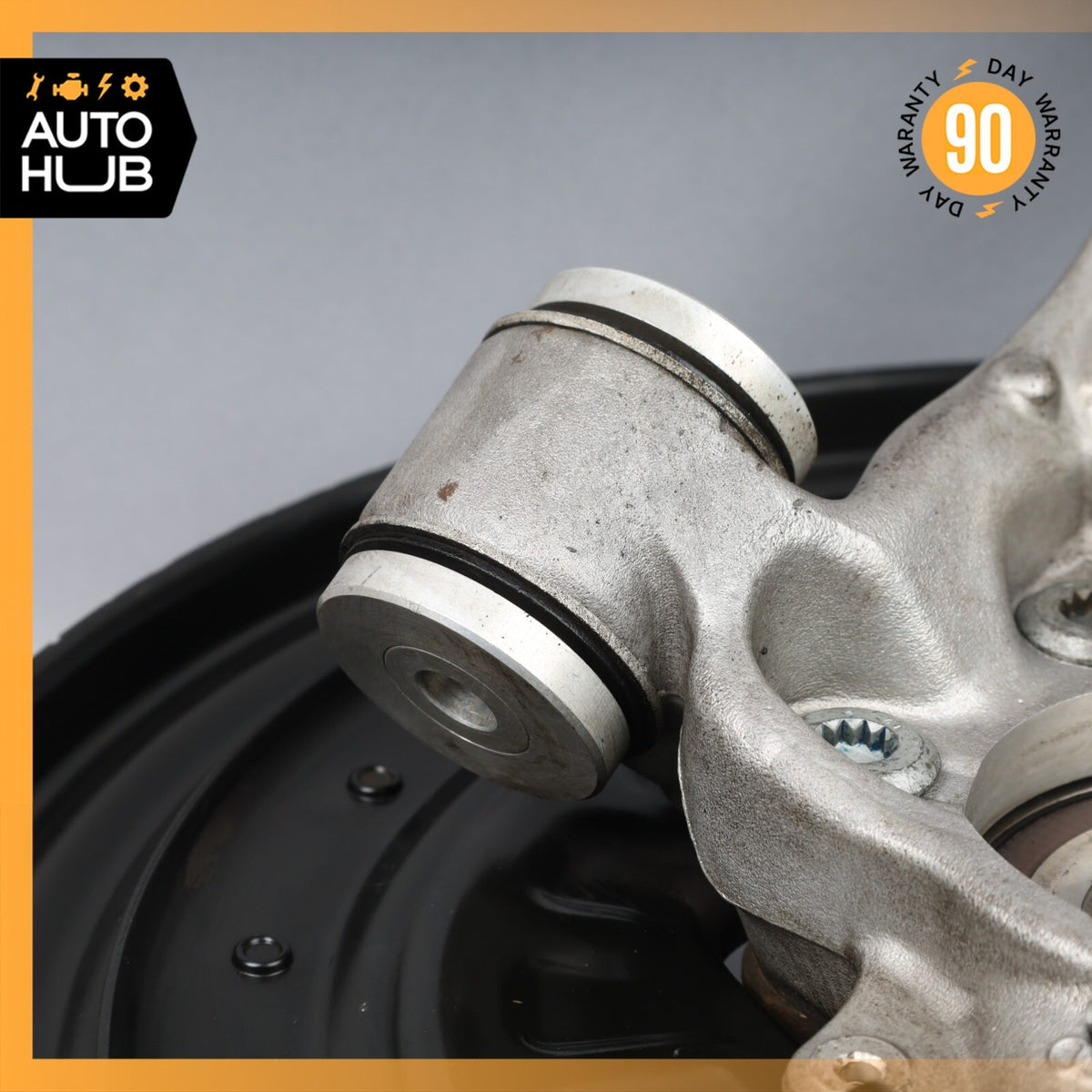 03-13 Bentley Continental GT Rear Left Driver Side Spindle Knuckle Hub OEM - photo 11