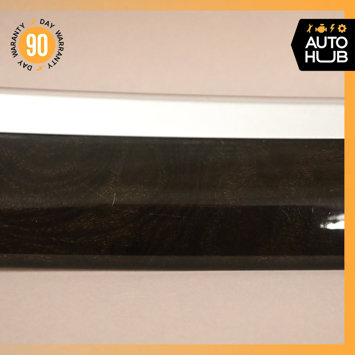 11-16 BMW F10 535i 528i 550i Front Left Side Door Trim Wood OEM - photo 6