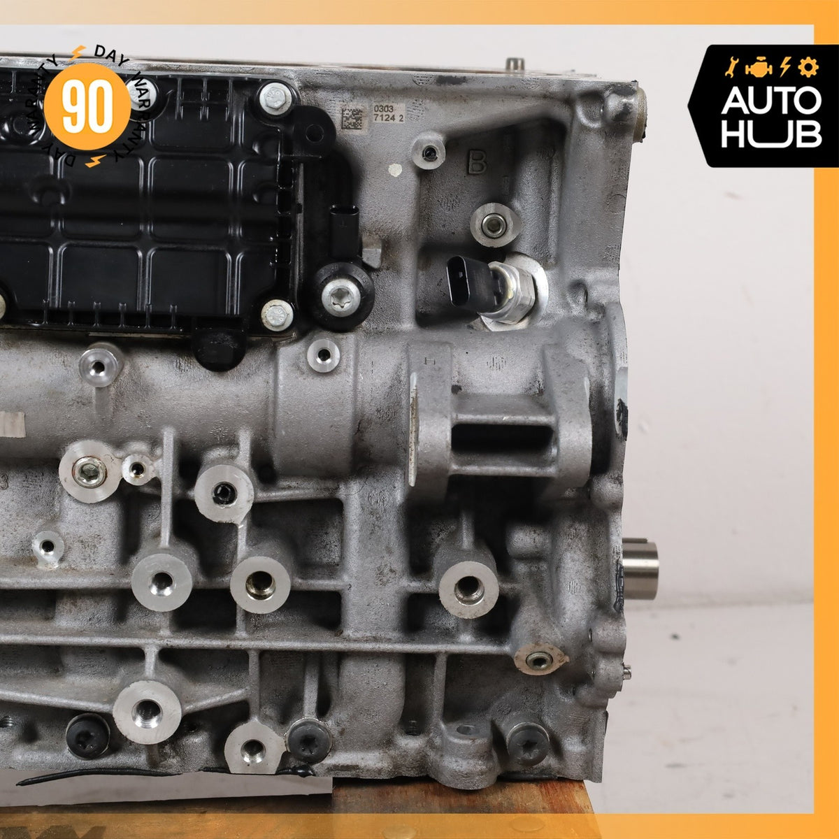 17-26 Alfa Romeo 949 Stelvio 952 Giulia Q4 2.0L L4 Engine Motor Block OEM 100k - photo 6