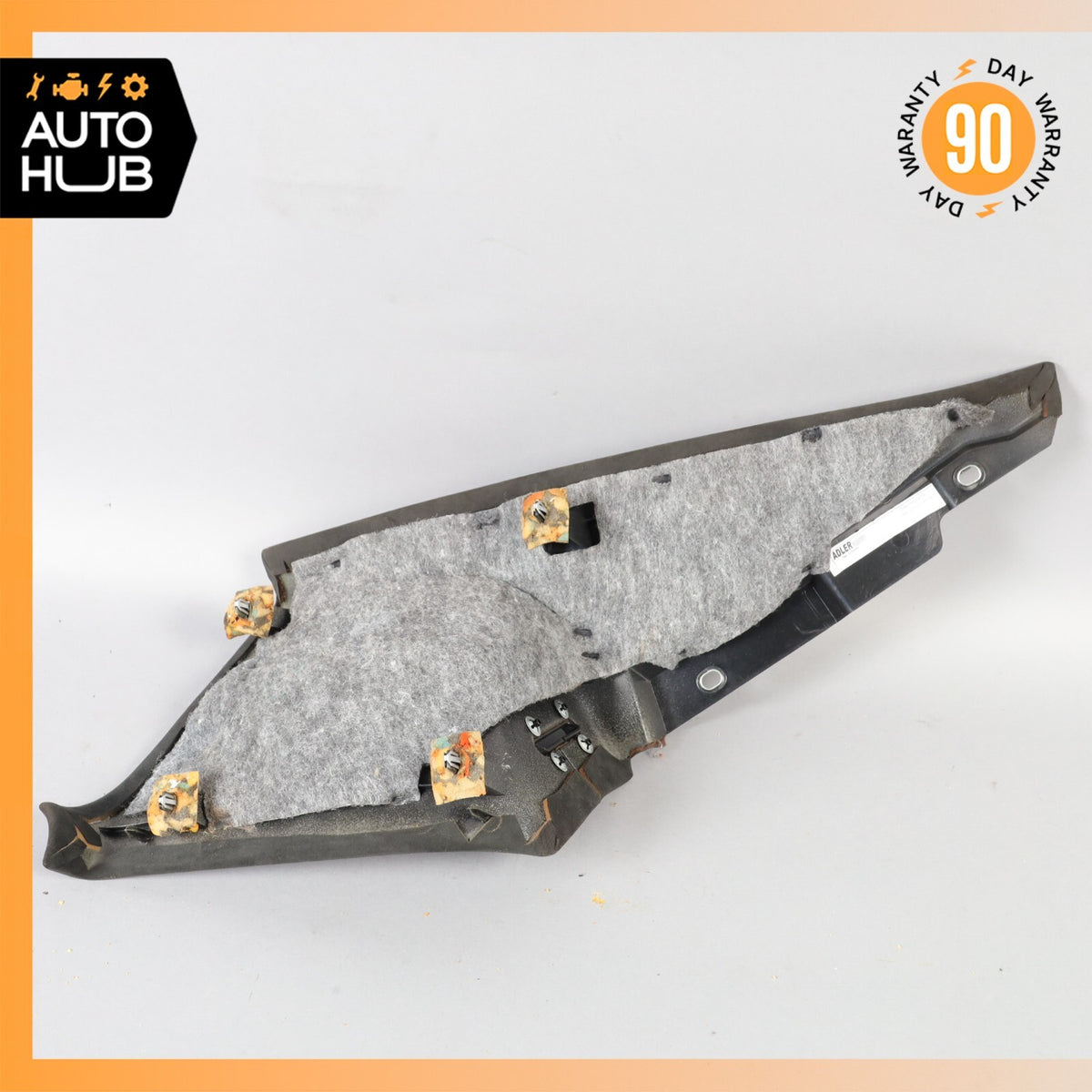 Maserati GranTurismo M145 Rear Left Side Interior Trim Panel C Pillar OEM - photo 8