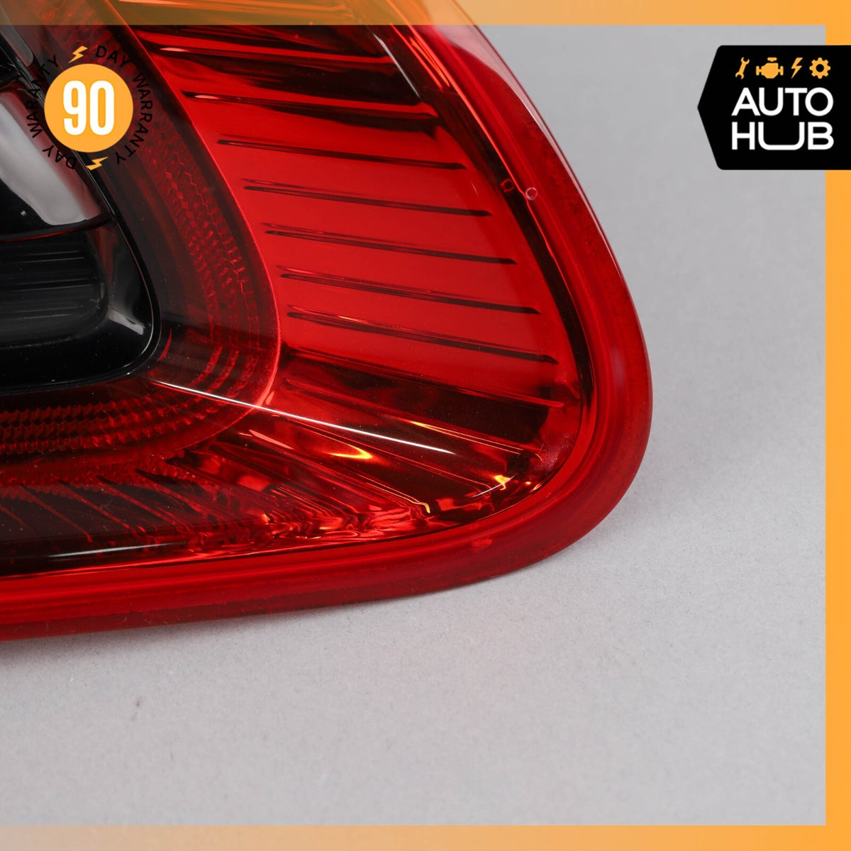 15-18 Porsche Macan Turbo 95B Rear Left Driver Side Inner Tail Light Lamp OEM - photo 5