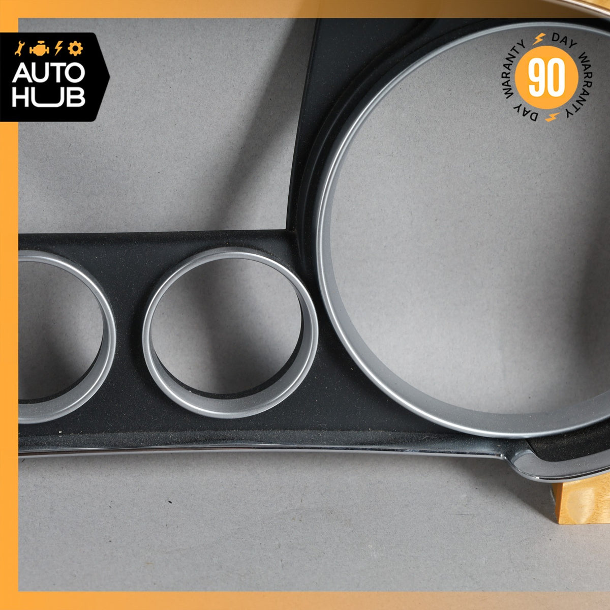 14-18 Bentley Flying Spur Dash Panel Speedometer Bezel Trim Wood OEM 40k - photo 8