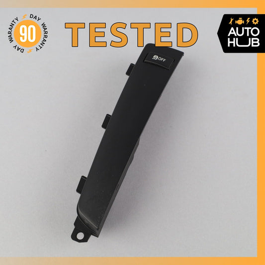 11-13 BMW F10 528i 535i 550i Center Console Traction Control Off Switch OEM - photo 1