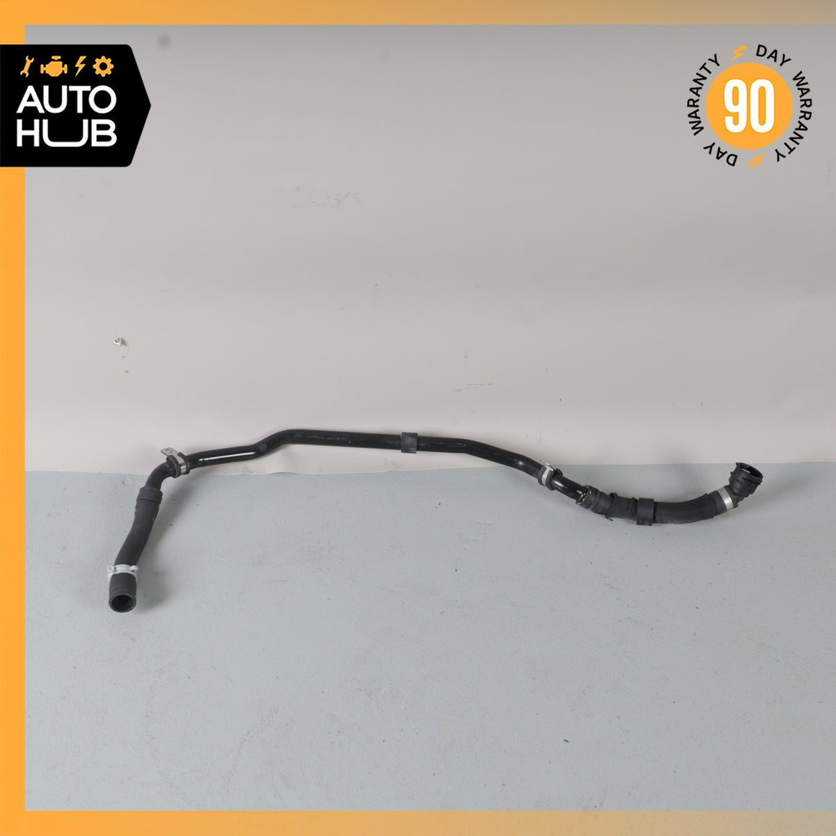 15-23 Mercedes W205 C63 AMG M177 Engine Water Coolant Hose Pipe Line OEM - photo 1