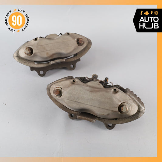 07-14 Mercedes W221 S550 CL600 Front Left And Right Brake Calipers Set of 2 OEM - photo 1