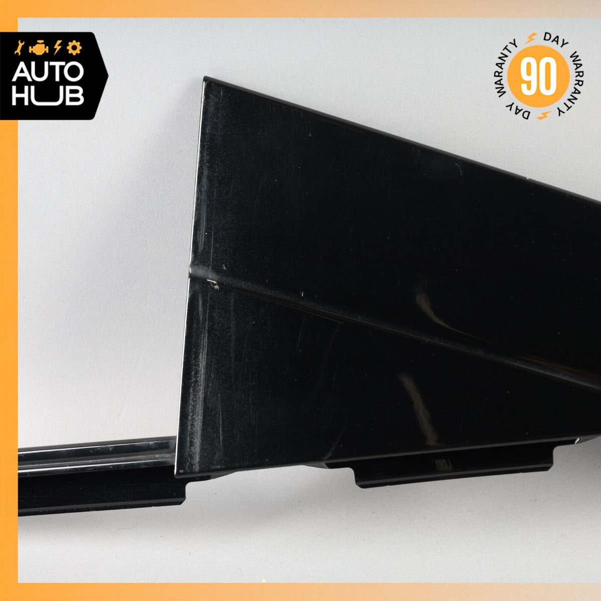 11-14 Porsche Cayenne 958 Door Shell Rear Right Passenger Side Trim OEM - photo 3