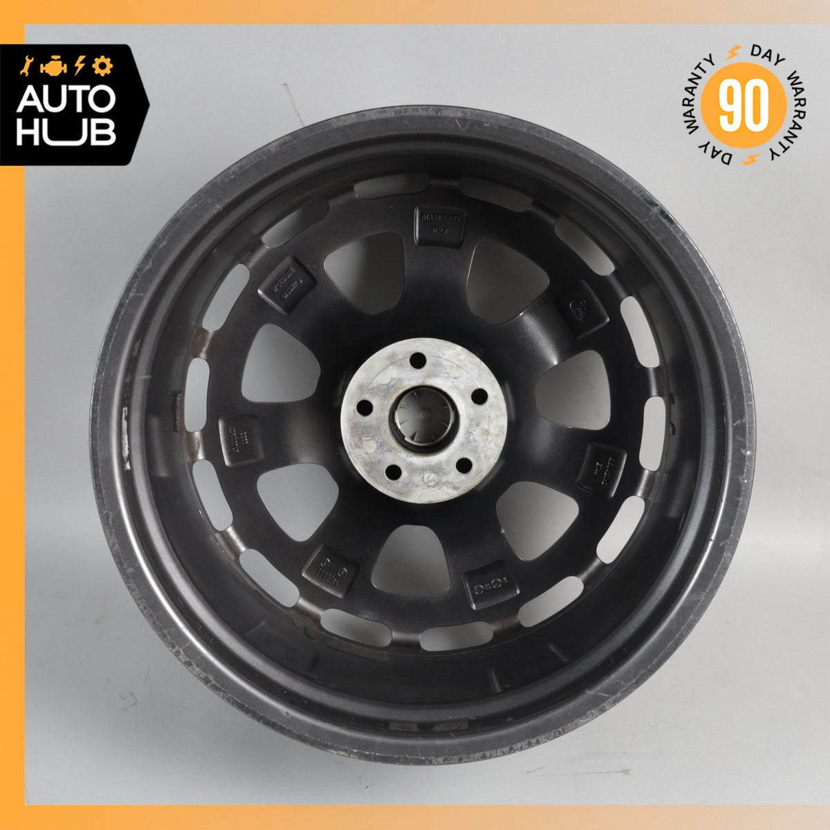 Maserati Quattroporte M156 8.5 x 20 20" Crono Front Wheel Rim 670011857 OEM - photo 17