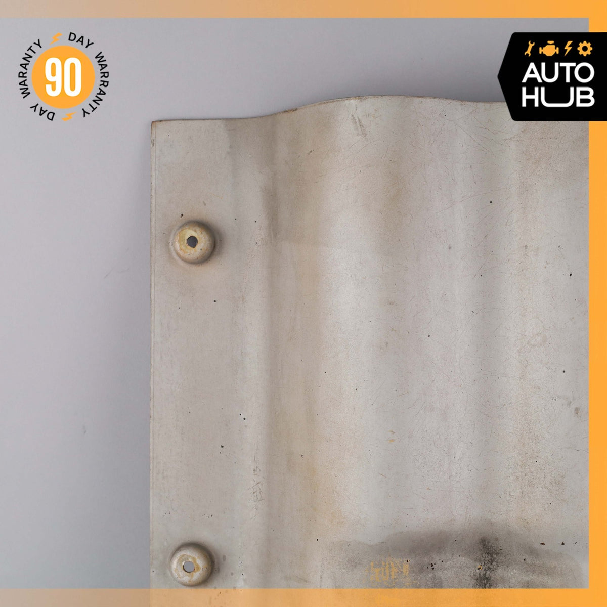 99-02 Rolls Royce Silver Seraph / Arnage Exhaust Silencer Heat Shield Plate OEM - photo 9