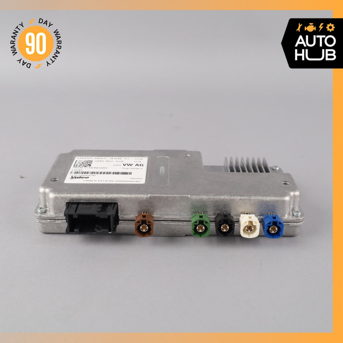 21-23 Audi B9 S5 A5 A4 S4 Surround View Camera Control Module 8W0907428C OEM 24k - photo 8