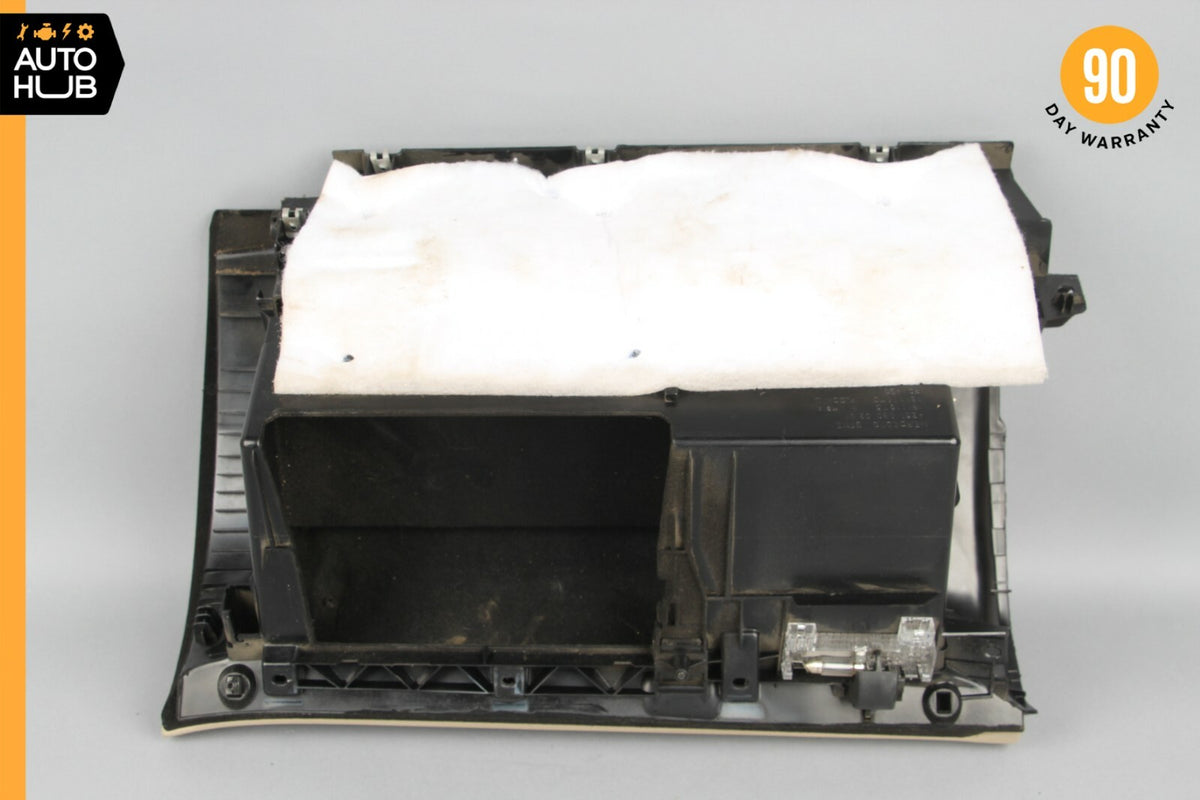 06-13 Mercedes W251 R350 R500 Dashboard Glove Box Storage Compartment Beige OEM - photo 6