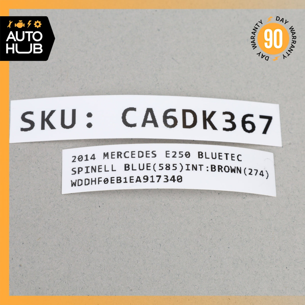 10-20 Mercedes W212 E250 CLS63 SLK250 Front SAM Module Relay Fuse Box OEM - photo 14