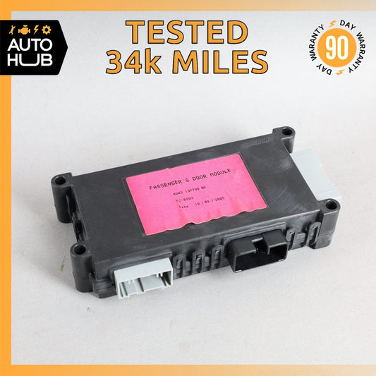 05-09 Aston Martin DB9 DBS Right Side Door Control Module 4G4313C790BE OEM 34k - photo 1