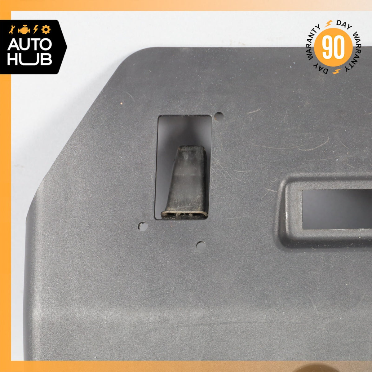 11-18 Porsche Cayenne 958 Dashboard Lower Right Side Knee Cover Panel OEM - photo 4