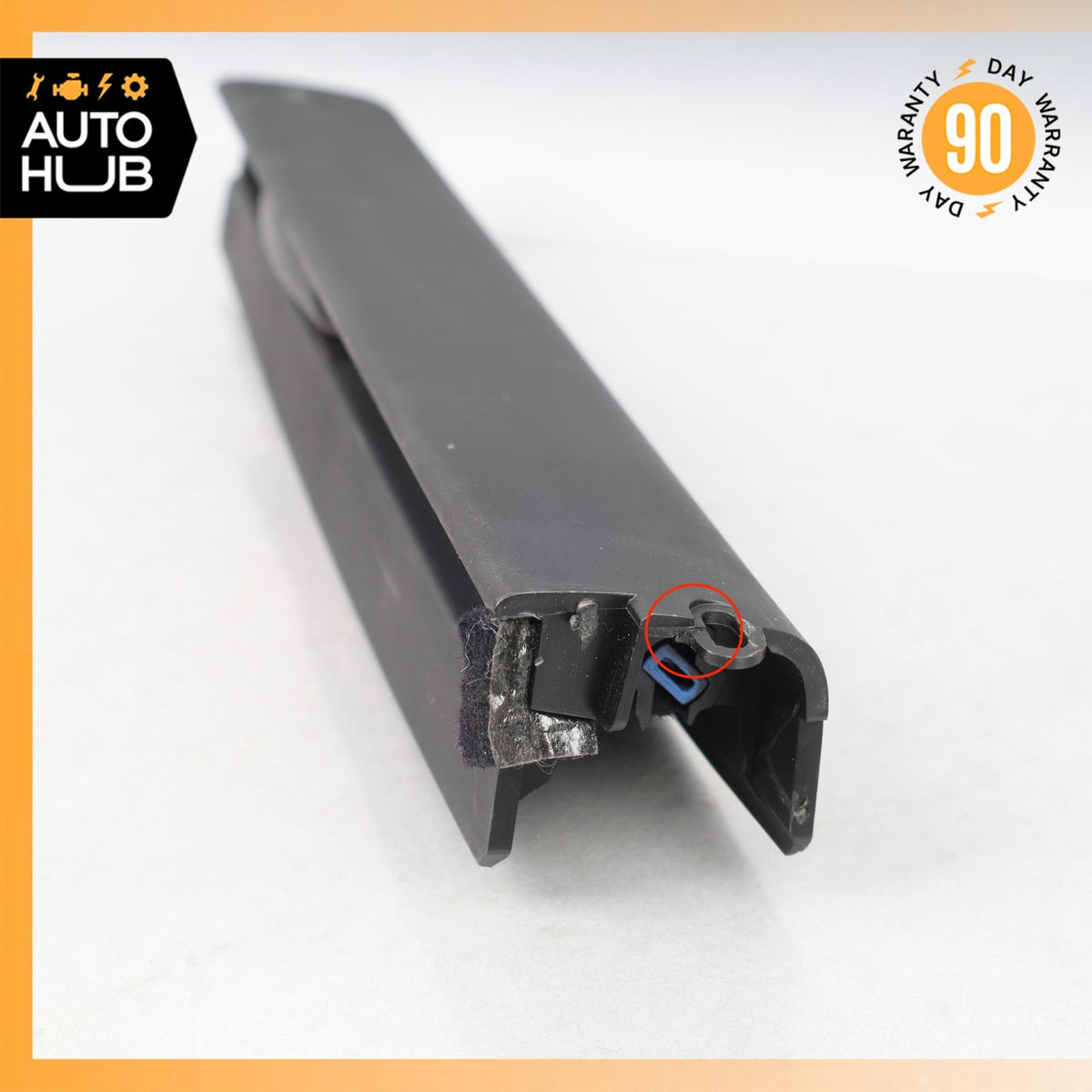 Porsche Panamera 970 Rear Left Driver Side Door Quarter Sun Shade OEM - photo 4