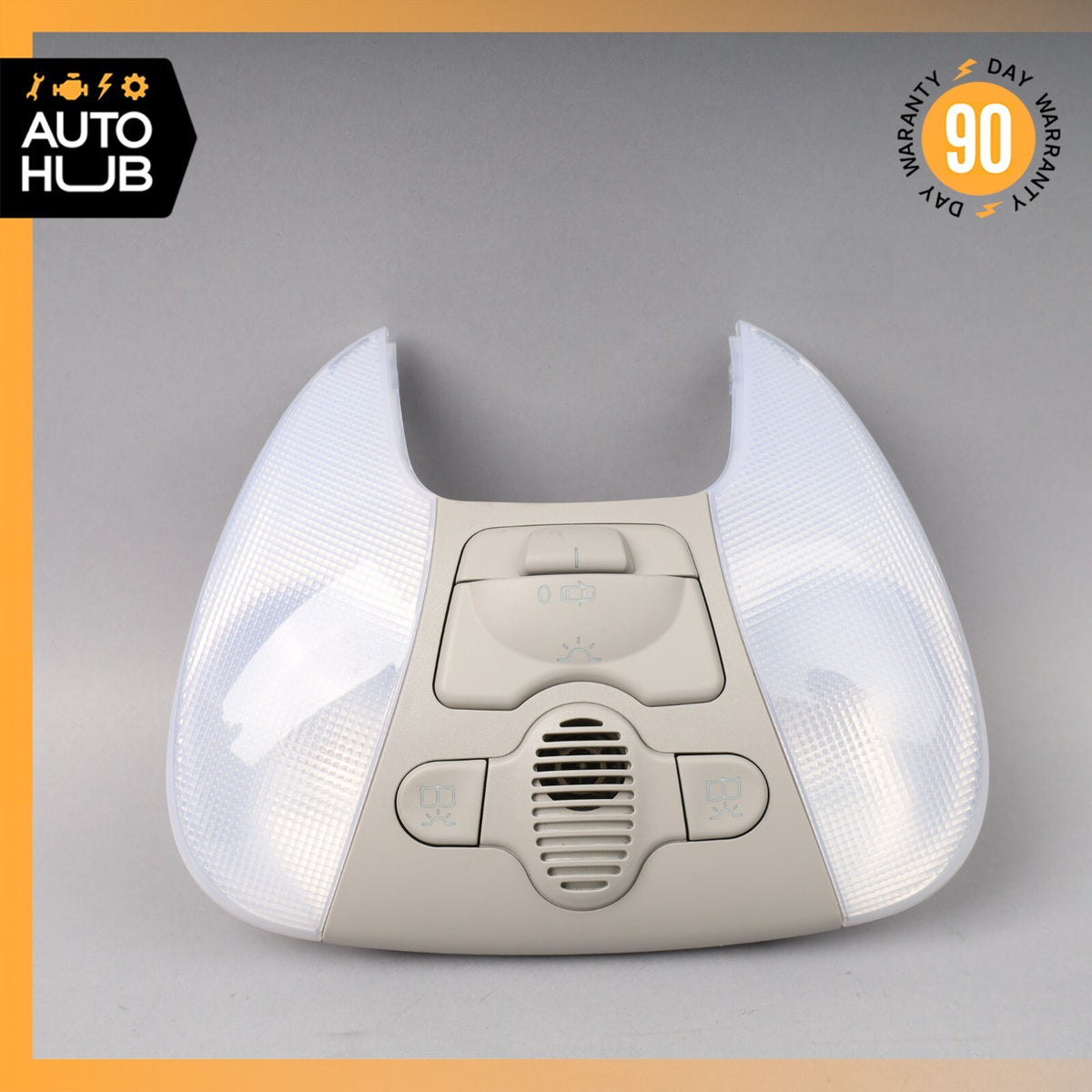 05-12 Mercedes R230 SL500 SL55 AMG Interior Overhead Dome Reading Light OEM - photo 1