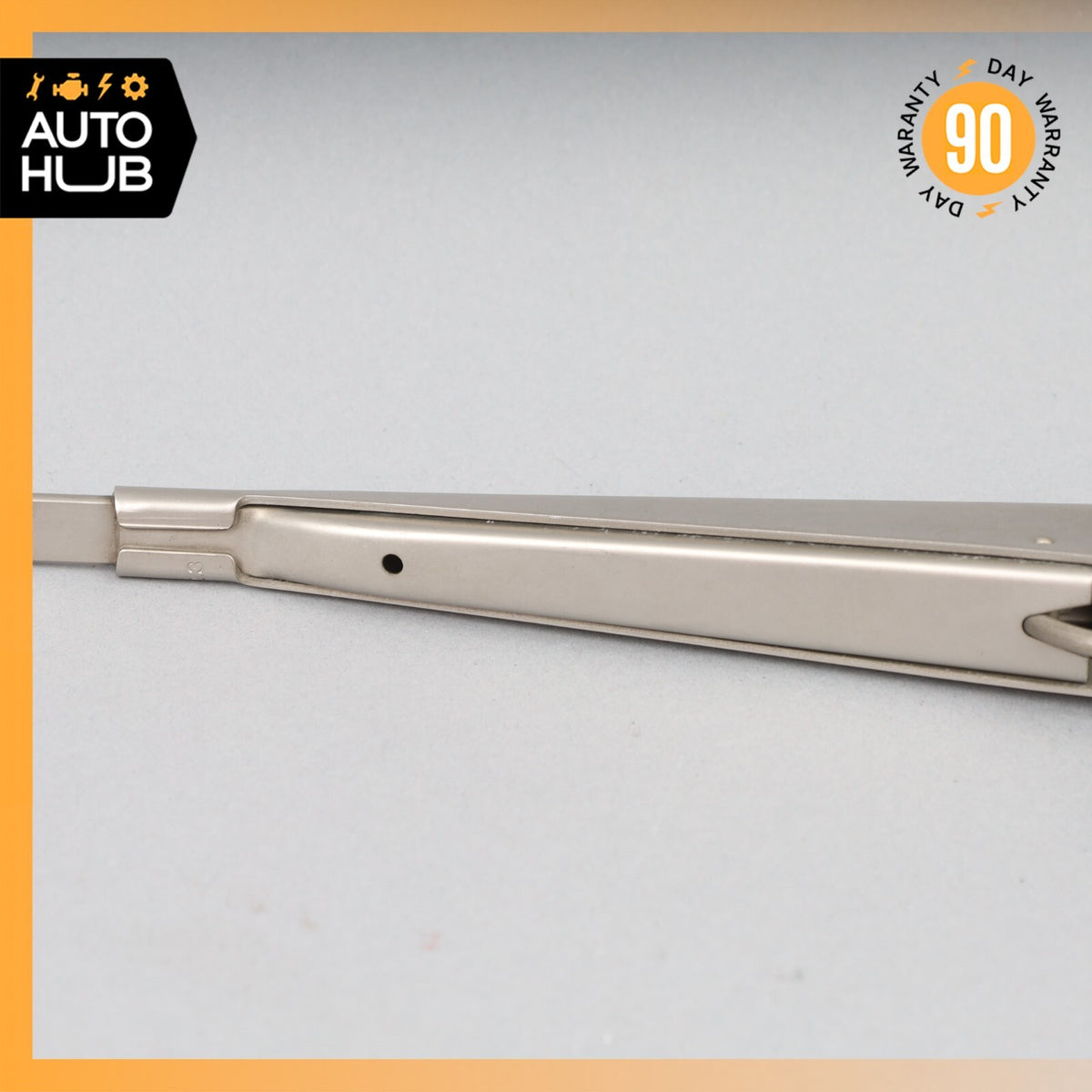 Mercedes R107 380SL Left Side Windshield Washer Wiper Arm Blade OEM - photo 8