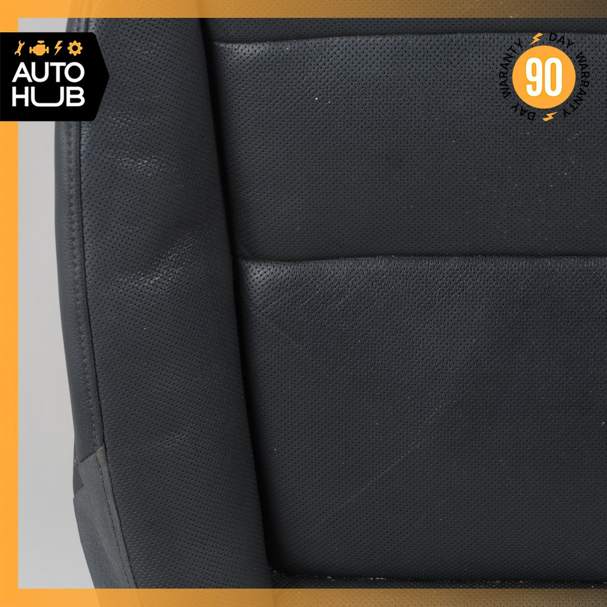 10-16 Porsche Panamera 970 Front Right Side Lower Bottom Seat Cushion OEM 51k - photo 7