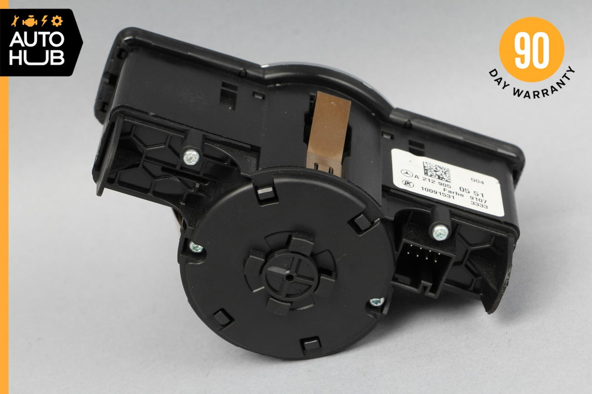 08-20 Mercedes X166 GL450 C350 Headlight Fog Light Switch Control Module OEM - photo 6
