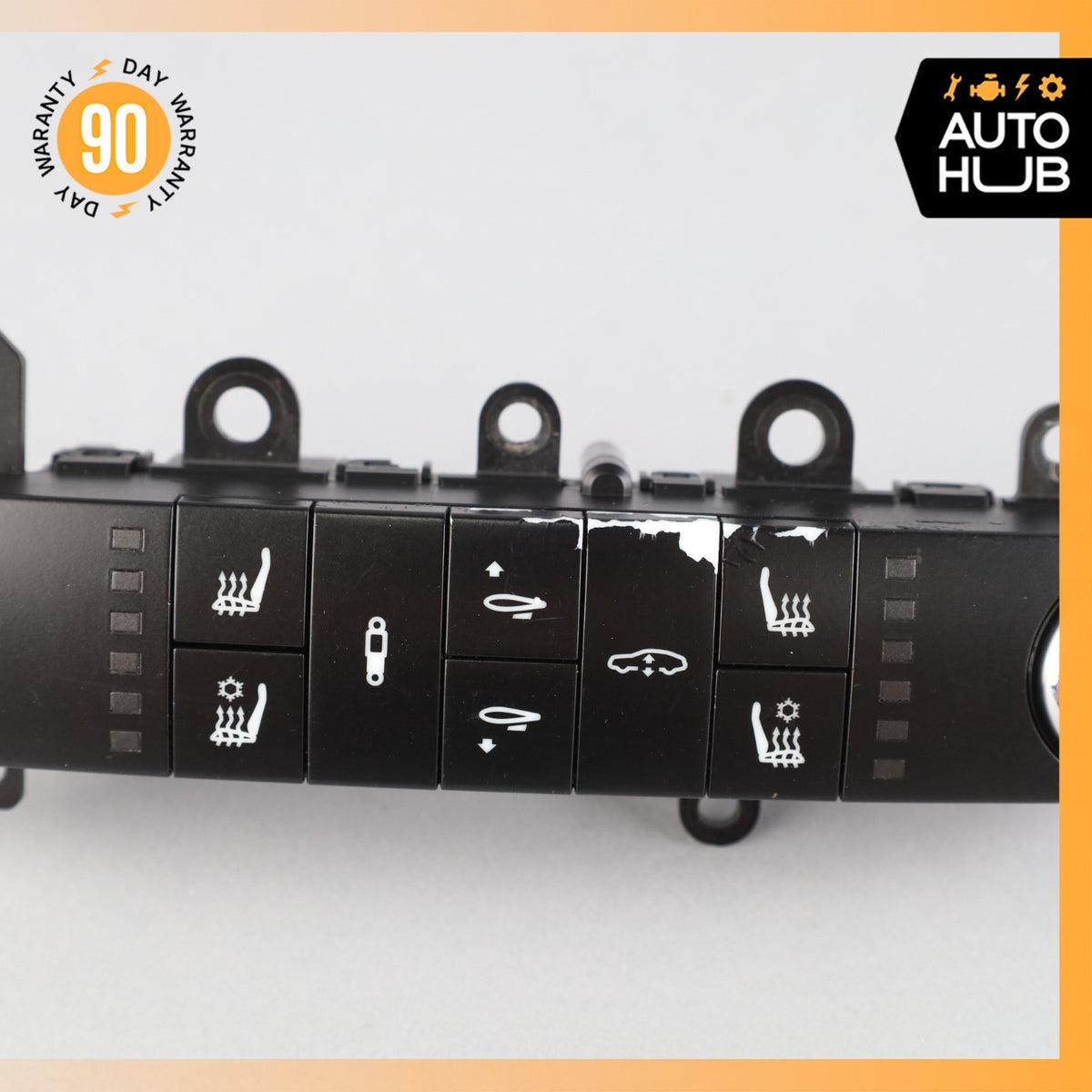 14-15 Bentley Continental GT Coupe Center Console Switch Panel 3W0959676G OEM - photo 4