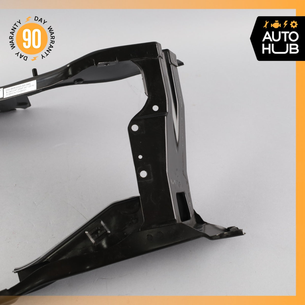 00-06 Mercedes W220 S55 AMG S500 Front Right Side Headlight Support Bracket OEM - photo 4